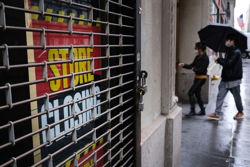 Coronavirus Economy - Stores Closed