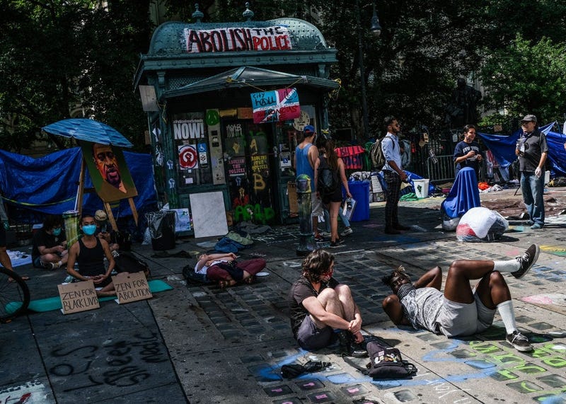 City Hall Encampment