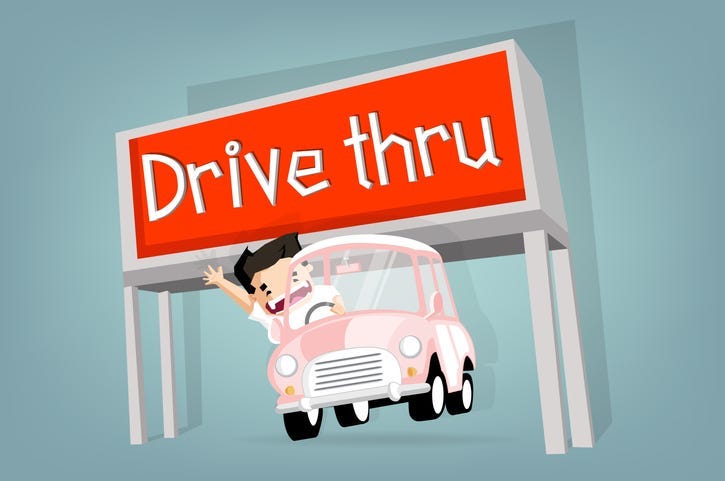 DOC SHOW AUDIO: Getting the Most Fast Food for your $$$