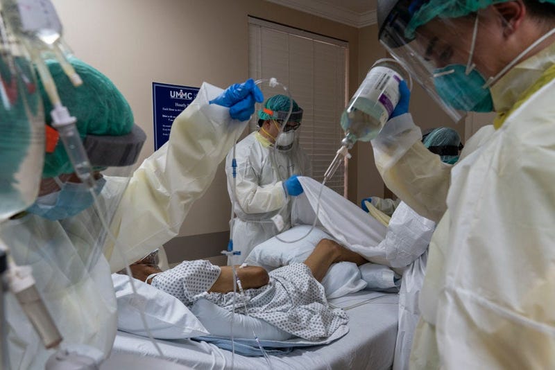 ICU COVID-19 (GETTY)