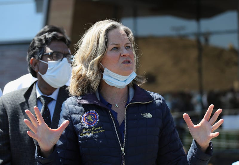 Nassau County Executive Laura Curran