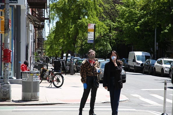 face masks NYC