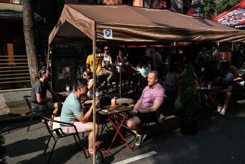 NYC Outdoor Dining