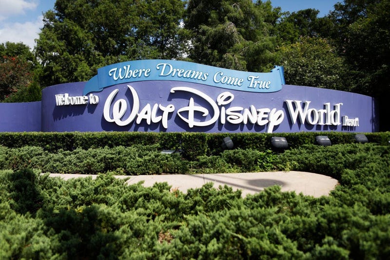 Disney World (GETTY)