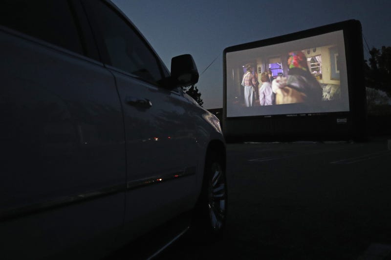 Drive-in movie theater