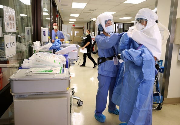 Coronavirus doctors