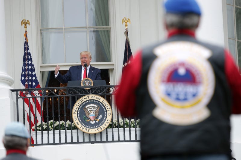 Donald Trump, Rolling to Remember