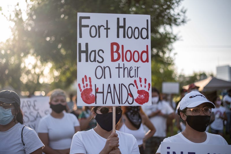 Vanessa Guillen Protests