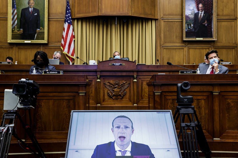 Big Tech Congressional Antitrust Hearing