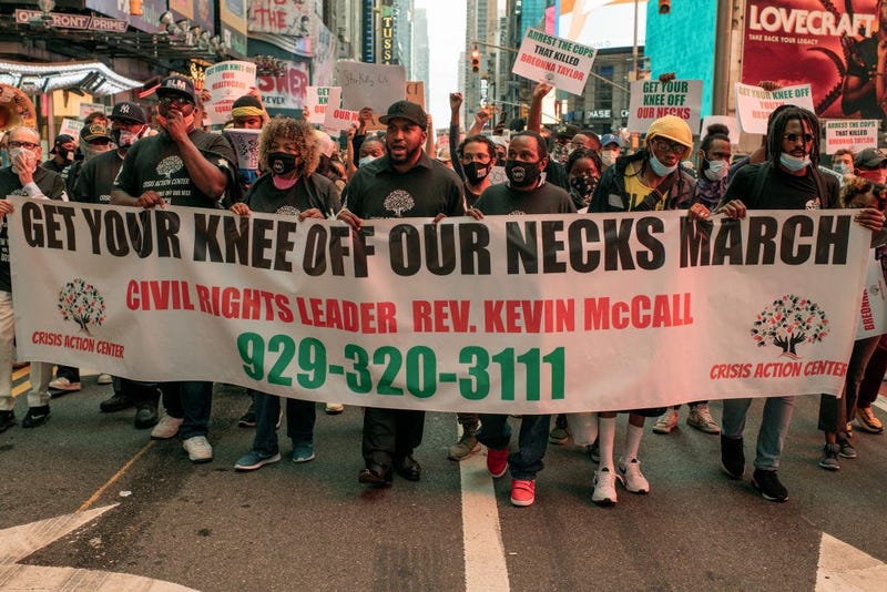 Get Your Knee Off Our Necks