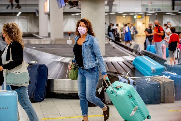 quarantine travel