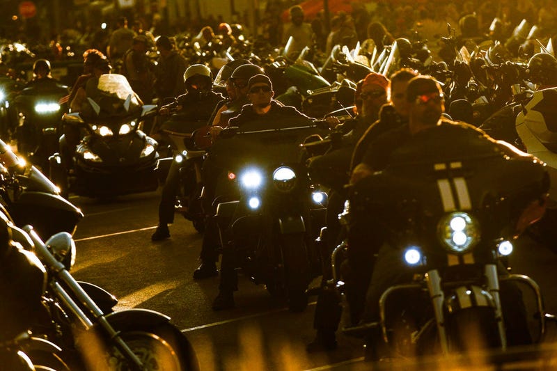 South Dakota Motorcycle Rally (GETTY)