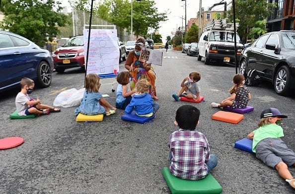 NYC school reopening
