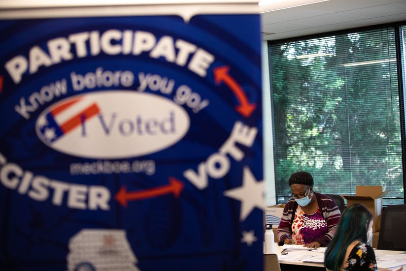 Election workers