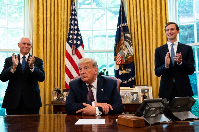 President Trump Oval Office