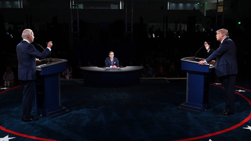 First Presidential Debate of 2020, Cleveland, 9/29