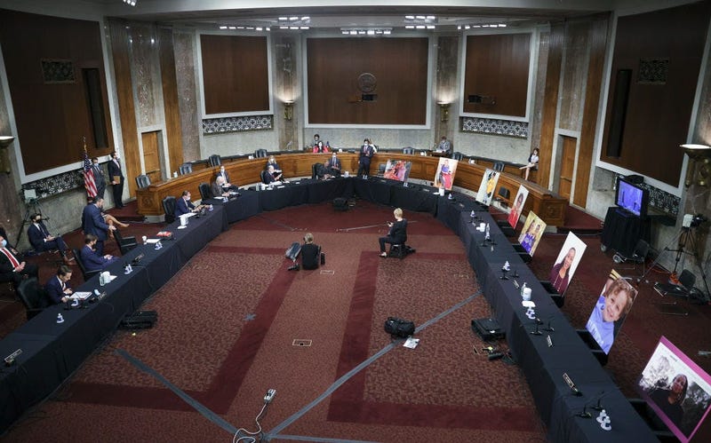 Barrett passes committee vote, confirmation headed to the full Senate