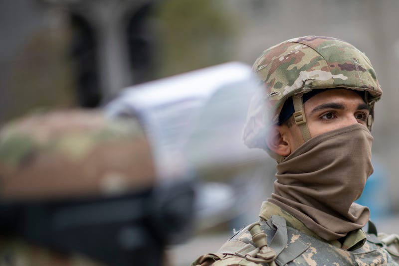 National Guard Troop