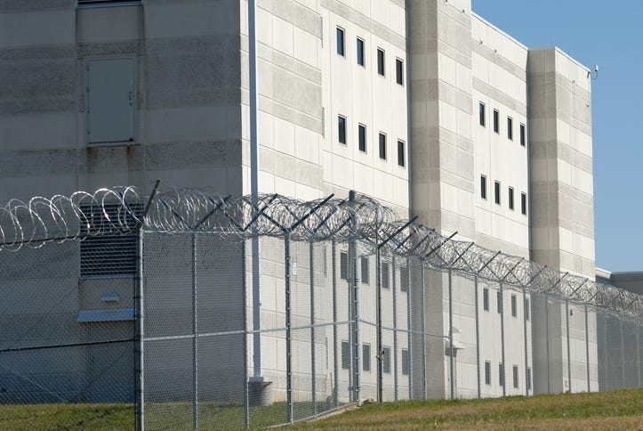 Prison, Jail