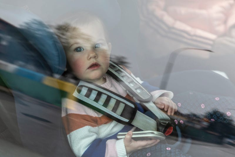 Baby in car