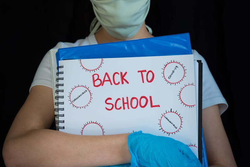 Back-to-school reopening plan