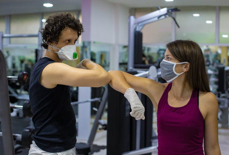 Coronavirus gym