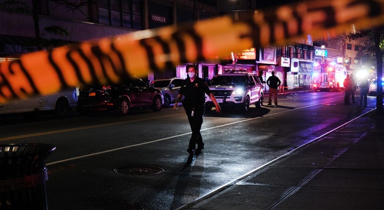 New York City Shooting