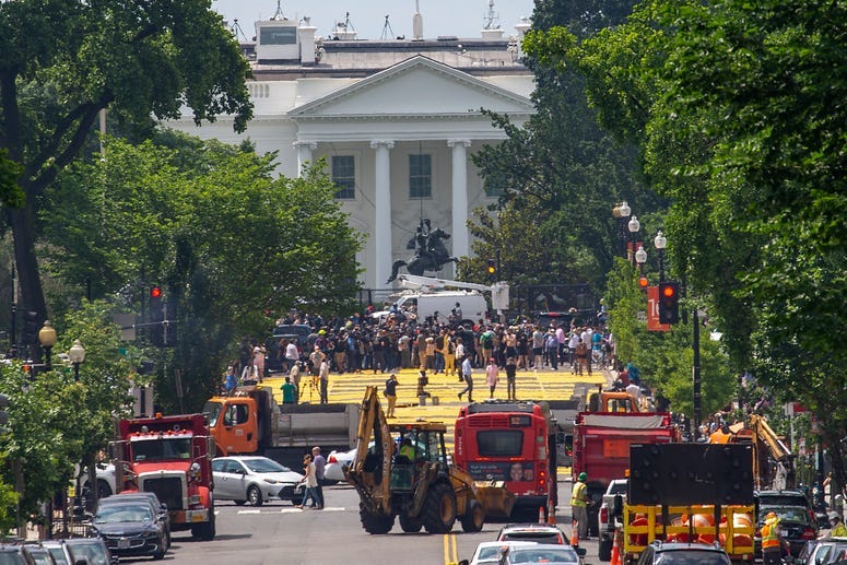 BLM DC