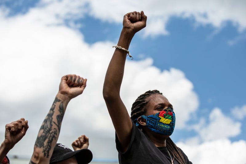 Nationwide protests GETTY
