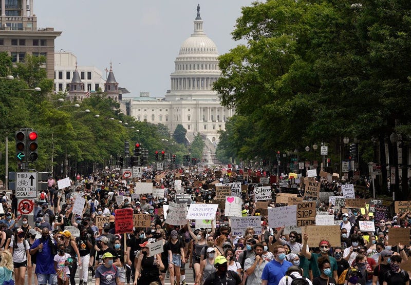 Black Lives Matter - George Floyd - Protest