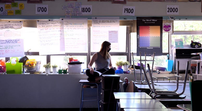 New York City public school classroom