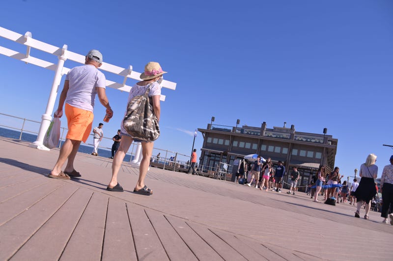 New Jersey boardwalk