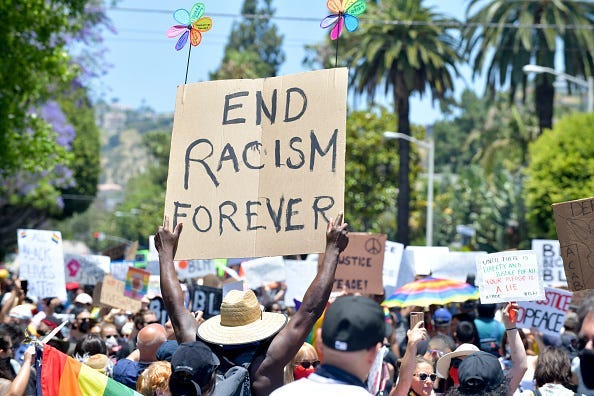 Black Lives Matter protest