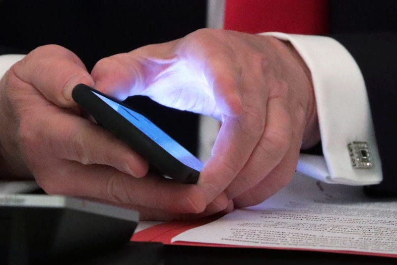 Trump Hands (GETTY)