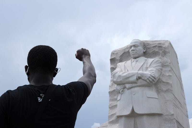 DC's Juneteenth march to the Martin Luther King, Jr. Memorial