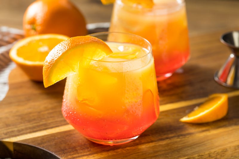 Enjoy this carb-free tequila cocktail