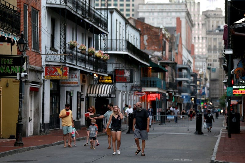 Not good enough: moderate mask compliance in French Quarter could skew numbers