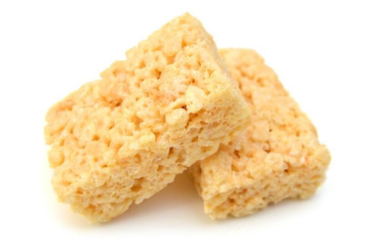 Rice Krispies Treat, Marshmallow Square