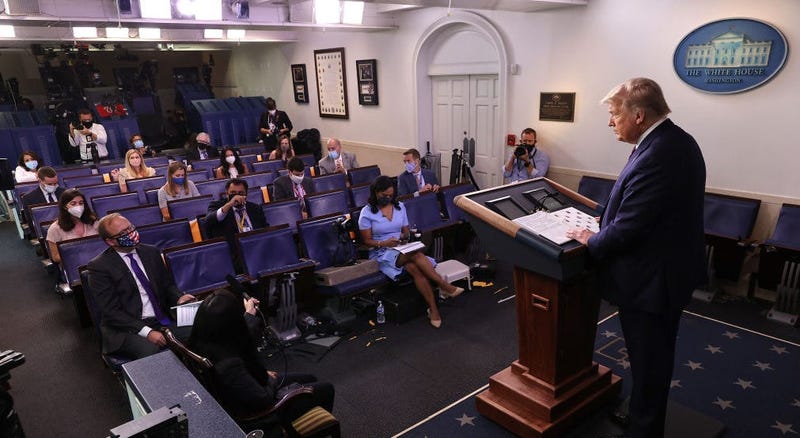 trump, task force, white house