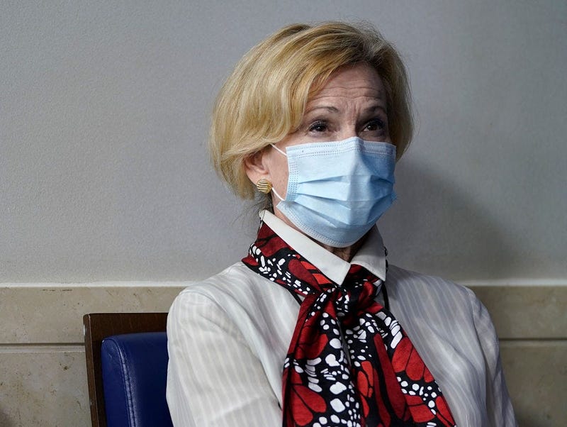 Dr. Deborah Birx (GETTY)