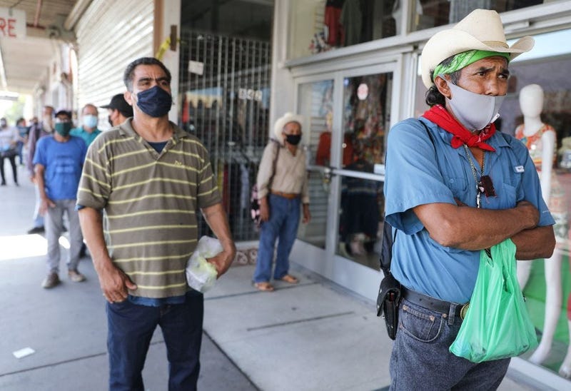 Unemployment CA (GETTY)