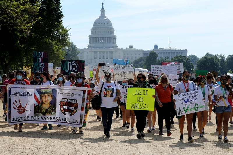 Vanessa Guillen March on Washington