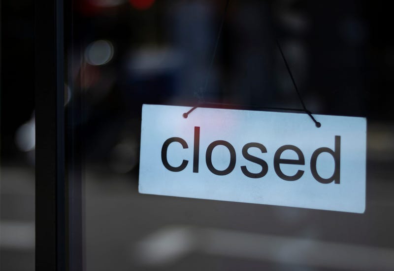 Closed sign