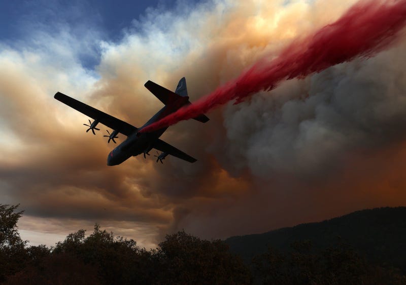 National Guard Versus California Fires, Getty Images