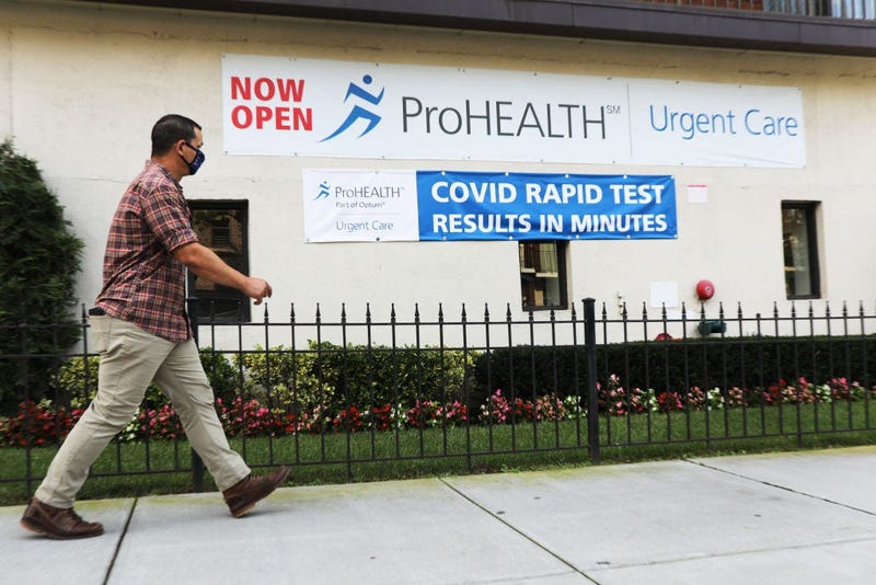 Rapid coronavirus testing New York City