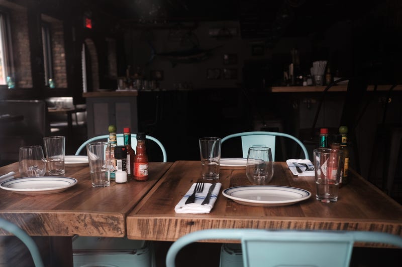 Coronavirus NYC restaurant