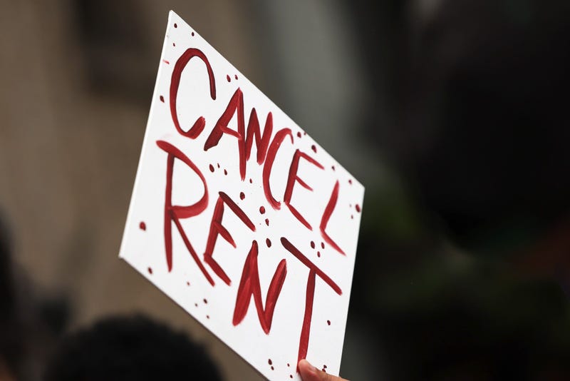 Housing activists hold protest against forceful evictions