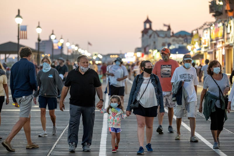 Labor Day weekend in Ocean City