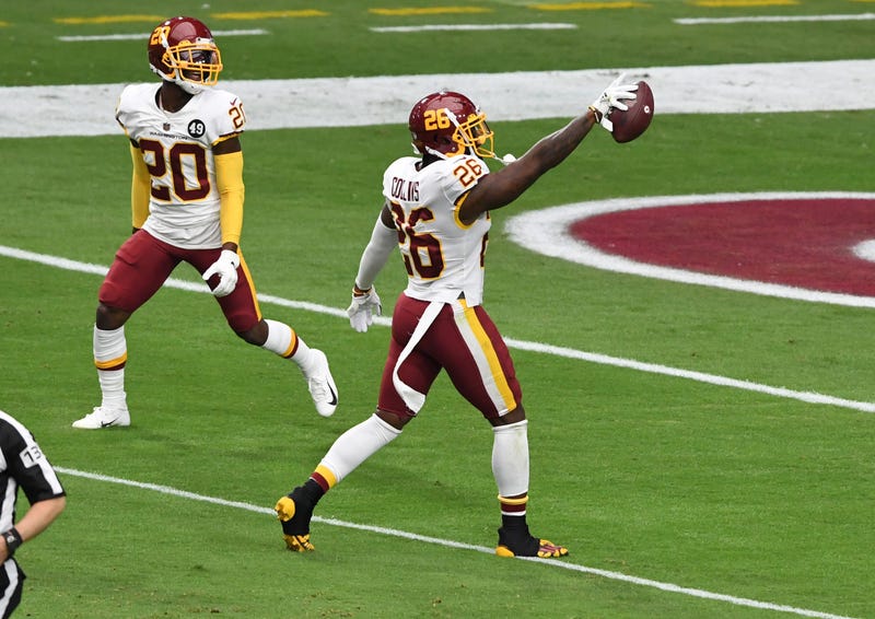 Landon Collins Celebra Intercepcion WFT
