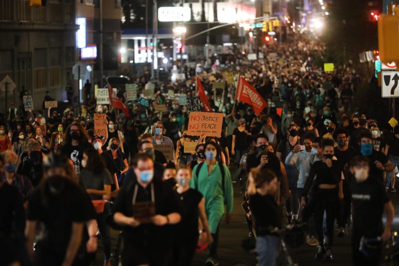 NYC protest